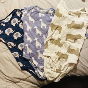 Long Sleeve Animal Onsies